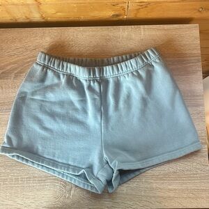 Aritzia TNA Fleece Shorts, Small
